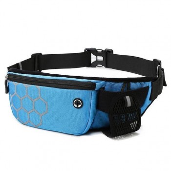 Riding Cycling Phone Waist Bag for Jogging Pack Running Marathon Fitness Water Bottle Pouch Men Women Fanny Waist Pack Pocket