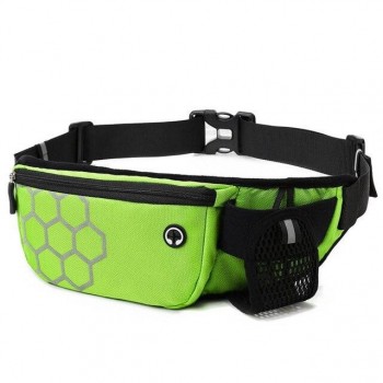 Riding Cycling Phone Waist Bag for Jogging Pack Running Marathon Fitness Water Bottle Pouch Men Women Fanny Waist Pack Pocket