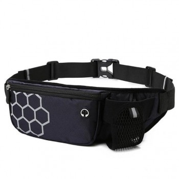 Riding Cycling Phone Waist Bag for Jogging Pack Running Marathon Fitness Water Bottle Pouch Men Women Fanny Waist Pack Pocket
