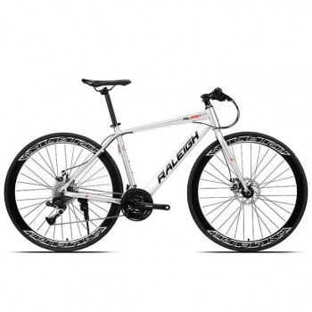 Road Bike Bicycle Aluminum Alloy Curved Handle Becomes An Integrated Oil Disc Brake Racing Racing Student Bicycle