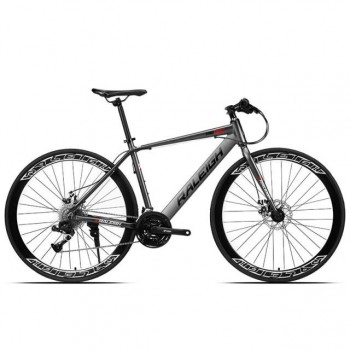 Road Bike Bicycle Aluminum Alloy Curved Handle Becomes An Integrated Oil Disc Brake Racing Racing Student Bicycle