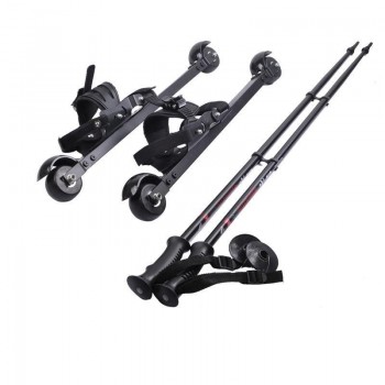 Rollerski roller dry land...