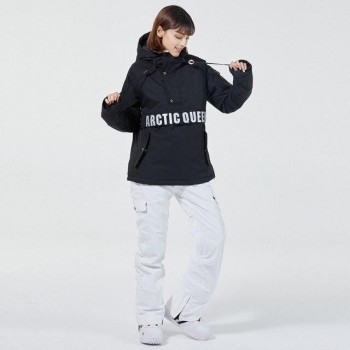 Ski hoodies, ski suits, women's suits, men's lovers snowboard suits, waterproof and warmth, thickened ski suit hoodies