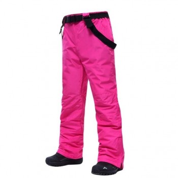 Ski Pants Men And Women Outdoor High Quality Windproof Waterproof Warm Couple Snow Trousers Winter Ski Snowboard Pants Brand