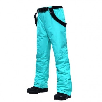 Ski Pants Men And Women Outdoor High Quality Windproof Waterproof Warm Couple Snow Trousers Winter Ski Snowboard Pants Brand