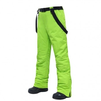 Ski Pants Men And Women Outdoor High Quality Windproof Waterproof Warm Couple Snow Trousers Winter Ski Snowboard Pants Brand