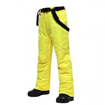 Ski Pants Men And Women Outdoor High Quality Windproof Waterproof Warm Couple Snow Trousers Winter Ski Snowboard Pants Brand