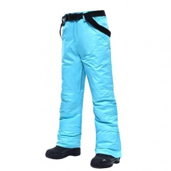 Ski Pants Men And Women Outdoor High Quality Windproof Waterproof Warm Couple Snow Trousers Winter Ski Snowboard Pants Brand