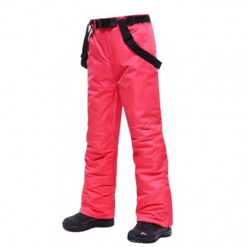 Ski Pants Men And Women Outdoor High Quality Windproof Waterproof Warm Couple Snow Trousers Winter Ski Snowboard Pants Brand