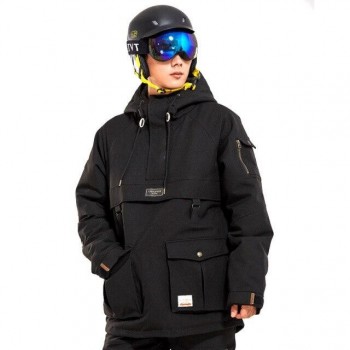 Snowboarding Clothes Mens Womens Snowsuit Thick Waterproof Double Plate Ski Suit New Style