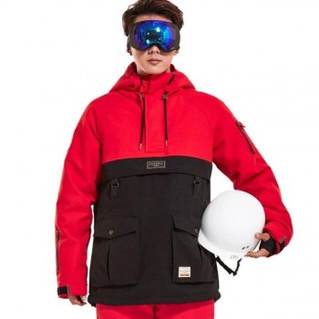 Snowboarding Clothes Mens Womens Snowsuit Thick Waterproof Double Plate Ski Suit New Style