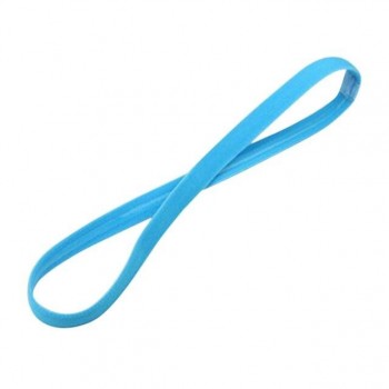 Sports Headband Women Yoga Hair Bands Elastic Sweatband Sports Running Headband Anti-Slip Fitness Football Hair Band