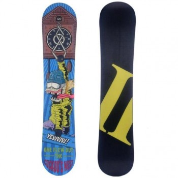 winter 120cm snowboard deck child skis board deck kids skiing 1pcs single board deck professional child snowboard
