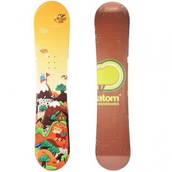 winter 120cm snowboard deck child skis board deck kids skiing 1pcs single board deck professional child snowboard