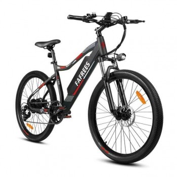 【K1-048】26 Inch Adult Electric Bicycle 48v11.6ah LITHIUM BATTERY 350W MOTOR no tax